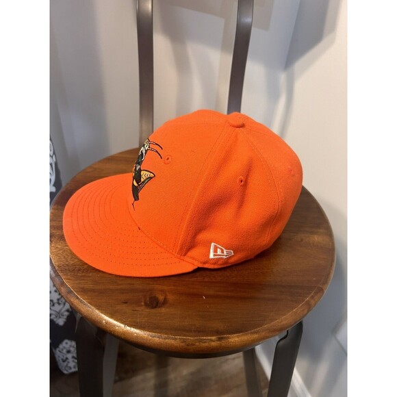 New Era 59Fifty Greensboro Grasshoppers Minor League Fitted Hat Size 6 7/8 - Picture 2 of 5